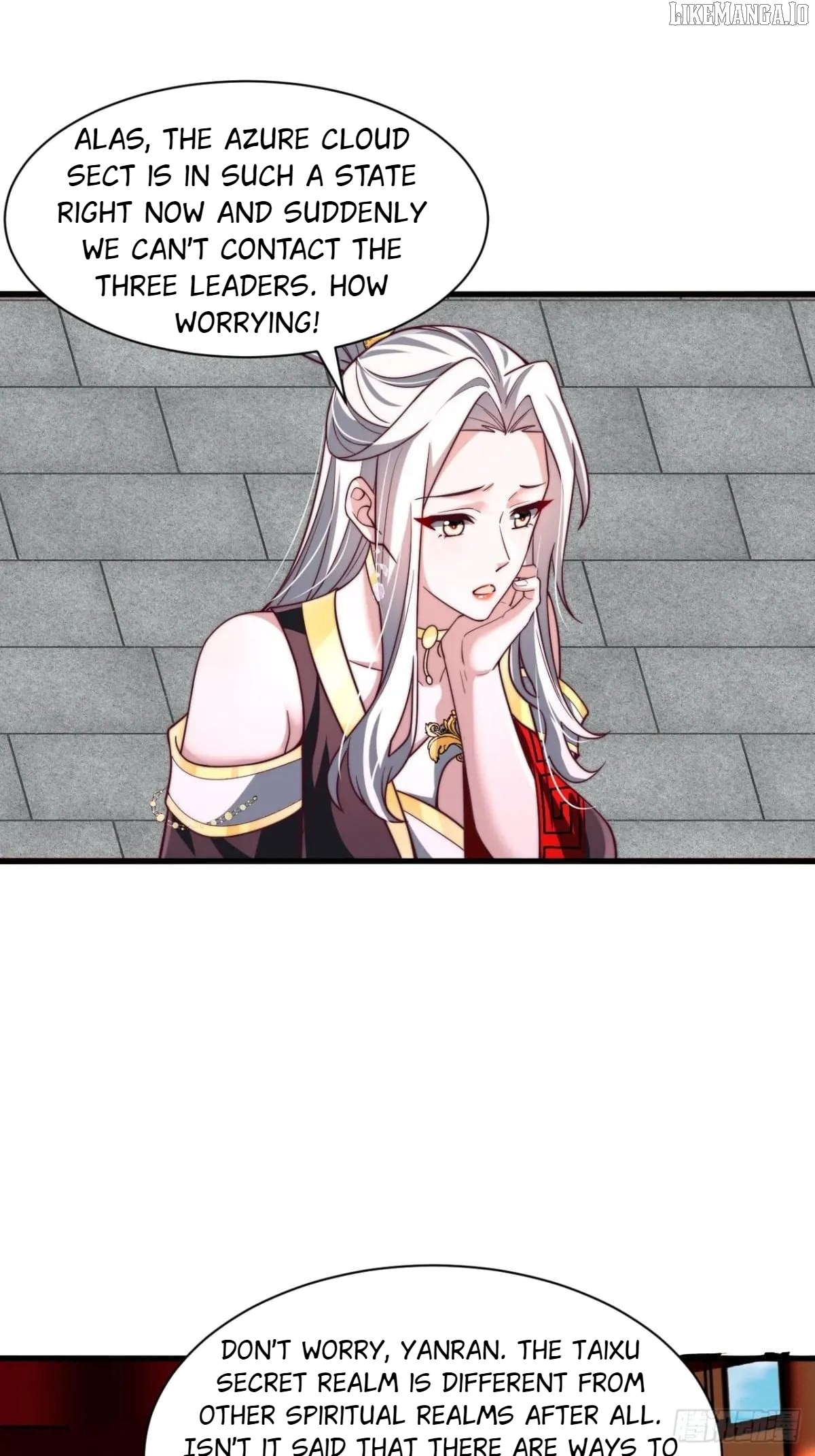 After Confessing To The Beautiful Ancestor, Am I Invincible? Chapter 70 - page 5